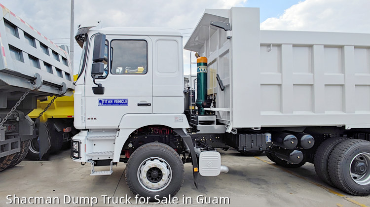 Shacman F3000 6×4 Shacman Dump Truck for Sale in Guam 