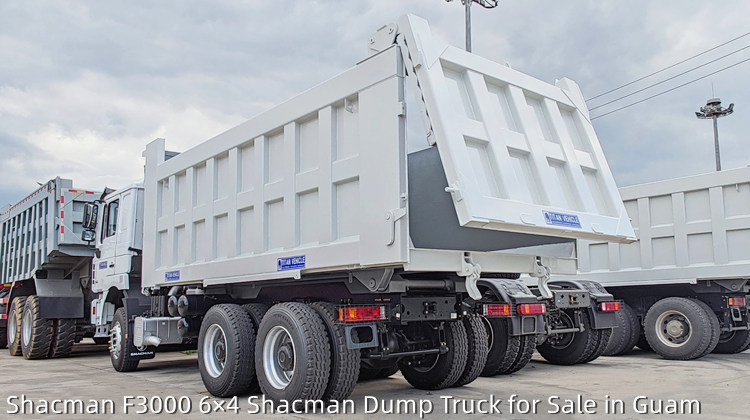Shacman F3000 6×4 Shacman Dump Truck for Sale in Guam 