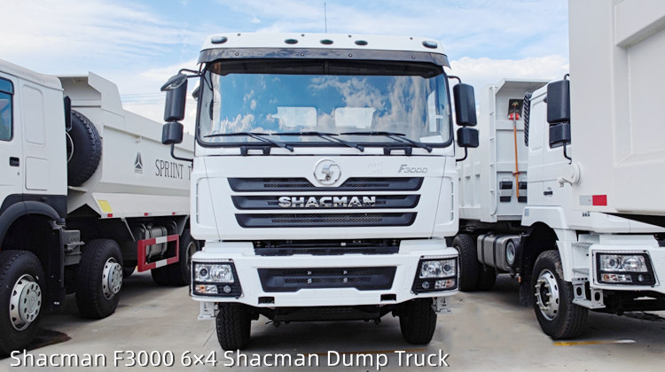 Shacman F3000 6×4 Shacman Dump Truck for Sale in Guam 