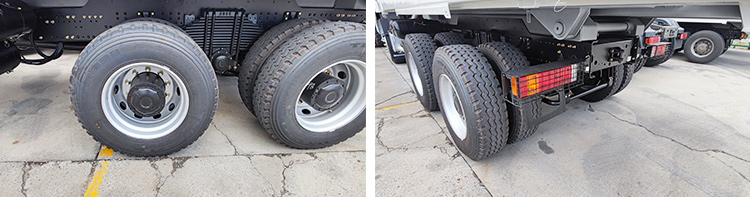 How big is the load capacity of the Shacman