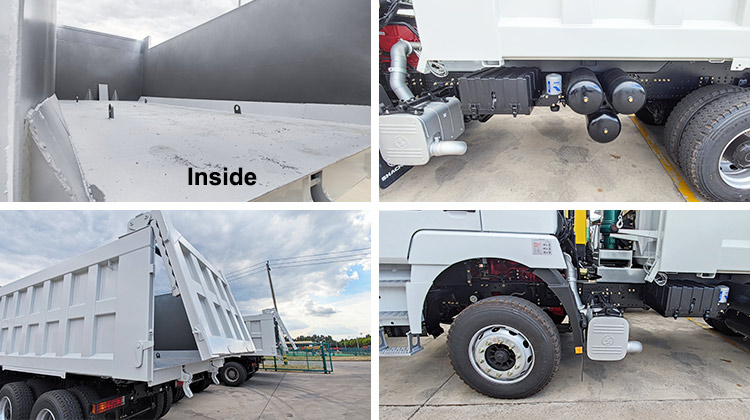 Shacman F3000 6×4 Shacman Dump Truck for Sale in Guam 