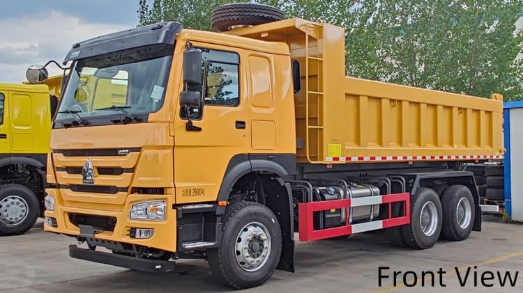Cheap Howo 400 Dump Trucks for Sale in Guam