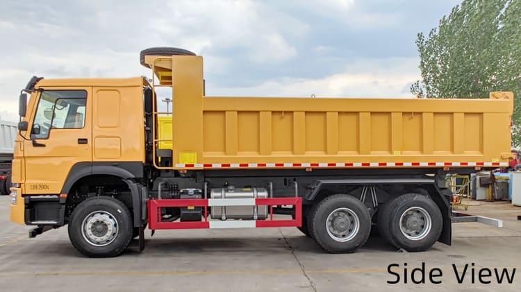 Cheap Howo 400 Dump Trucks for Sale in Guam