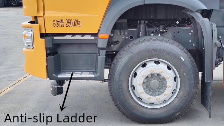 Cheap Howo 400 Dump Trucks for Sale in Guam