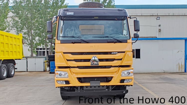 Cheap Howo 400 Dump Trucks for Sale in Guam