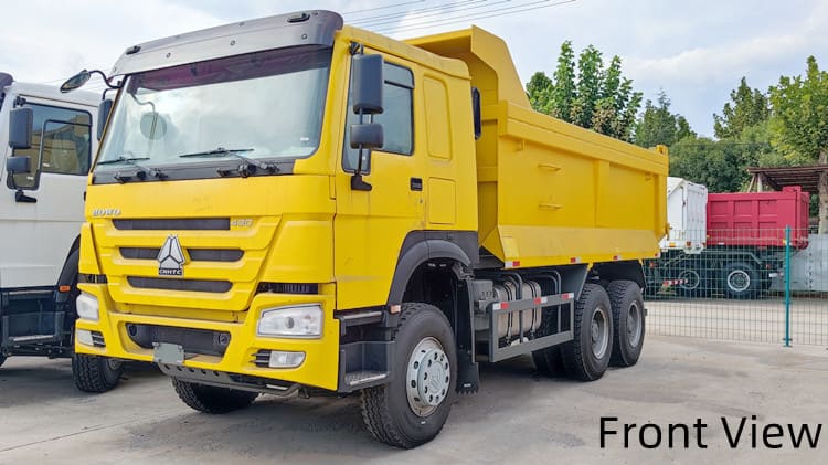 Sinotruk Howo 430 Dump Truck Price in Guam
