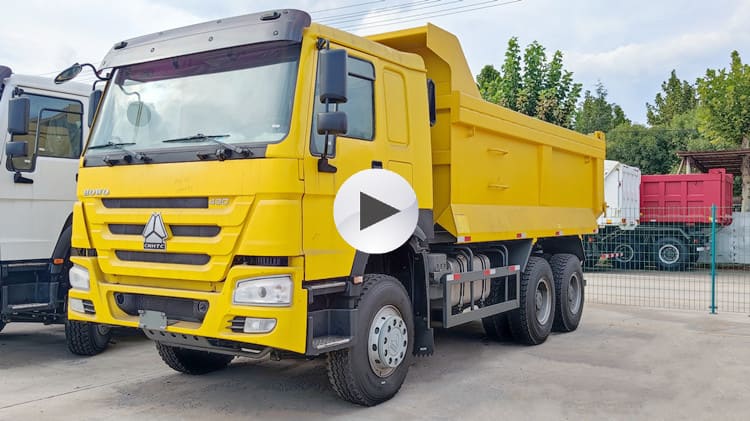 Sinotruk Howo 430 Dump Truck Price in Guam