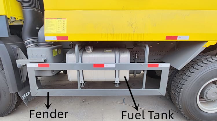 Sinotruk Howo 430 Dump Truck Price in Guam