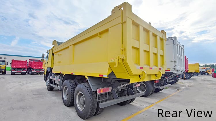 Sinotruk Howo 430 Dump Truck Price in Guam
