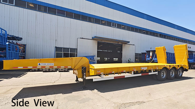 New 3 Axle Low Bed Trailer for Sale in Guam Agana
