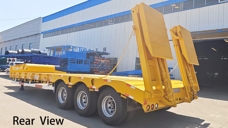 New 3 Axle Low Bed Trailer for Sale in Guam Agana