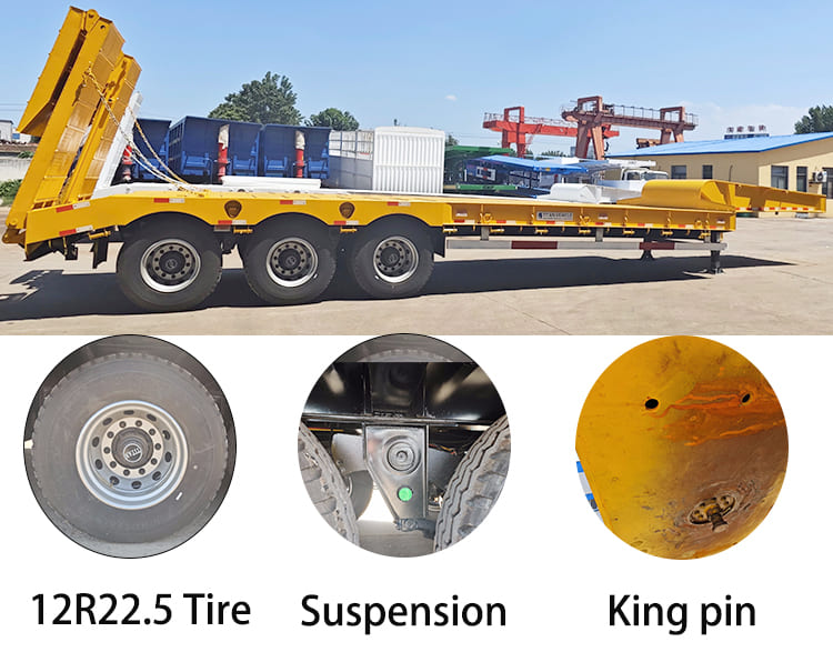 New 3 Axle Low Bed Trailer for Sale in Guam Agana