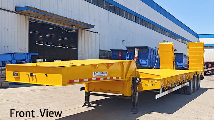 New 3 Axle Low Bed Trailer for Sale in Guam Agana