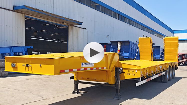 New 3 Axle Low Bed Trailer for Sale in Guam Agana