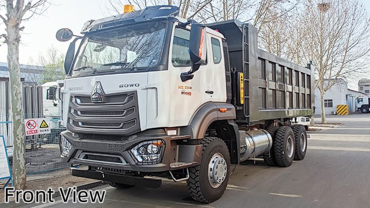 Sinotruk Howo 380 Trucks for Sale in Guam