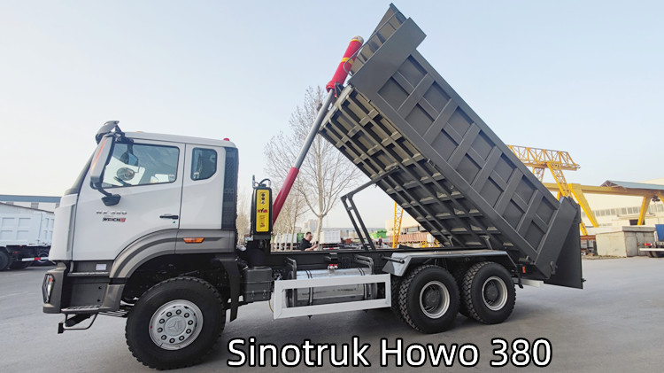 Sinotruk Howo 380 Trucks for Sale in Guam
