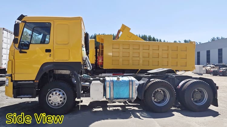 Used Howo Sinotruk Tractor Truck 2022 for Sale in Guam