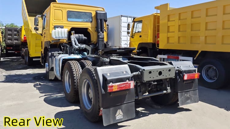 Used Howo Sinotruk Tractor Truck 2022 for Sale in Guam