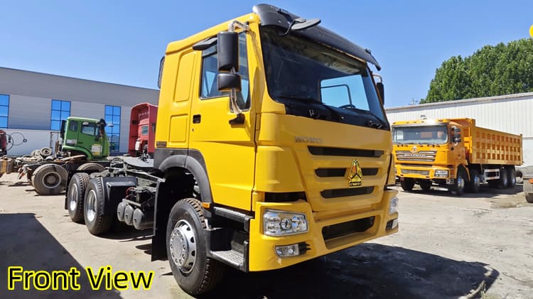 Used Howo Sinotruk Tractor Truck 2022 for Sale in Guam