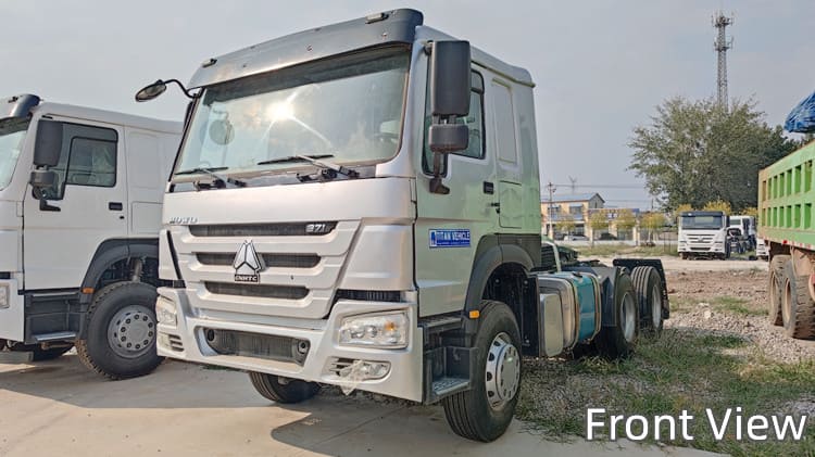 Gently Used Howo Sinotruk 2021 for Sale in Guam