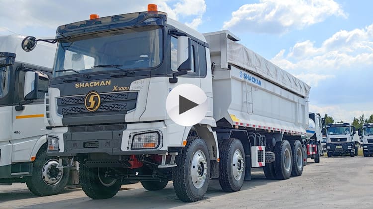 New Shacman X3000 Dump Truck Price in Guam Apra