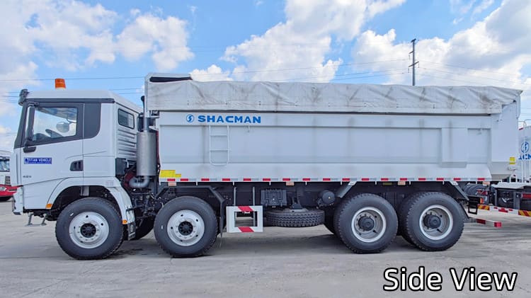 New Shacman X3000 Dump Truck Price in Guam Apra