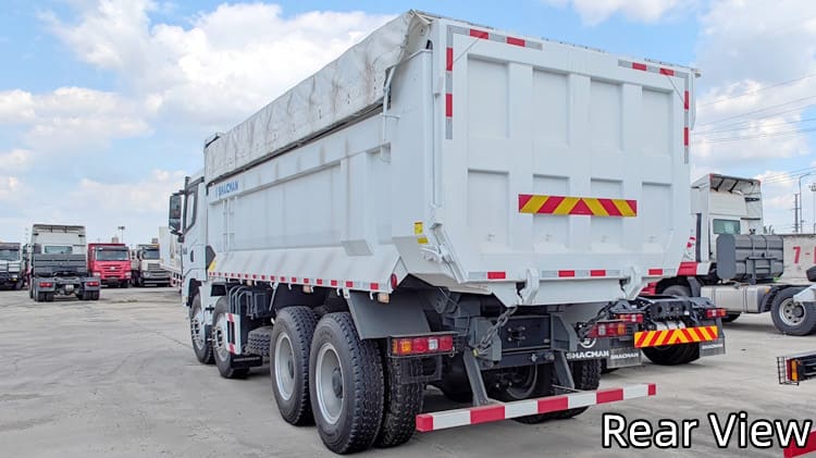 New Shacman X3000 Dump Truck Price in Guam Apra