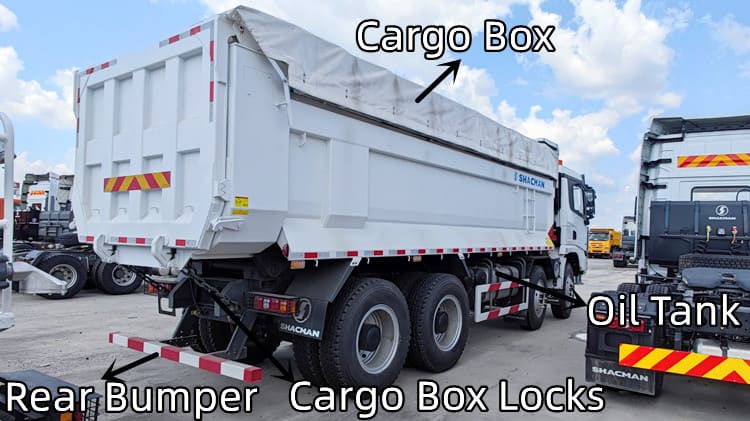 New Shacman X3000 Dump Truck Price in Guam Apra