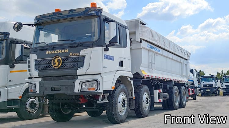 New Shacman X3000 Dump Truck Price in Guam Apra