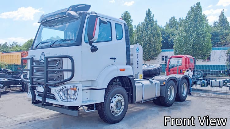 New Howo 400 Truck Tractor for Sale in Guam