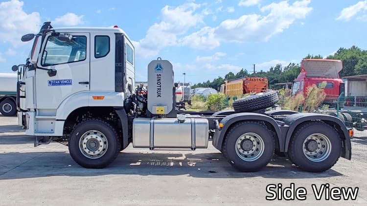 New Howo 400 Truck Tractor for Sale in Guam