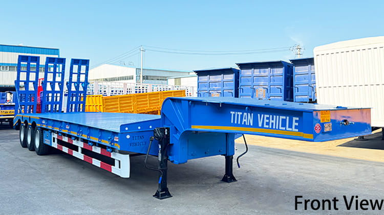 3 Axle 80 Ton Low Bed Trailer for Sale in Guam