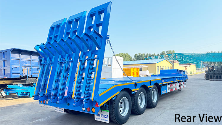 3 Axle 80 Ton Low Bed Trailer for Sale in Guam