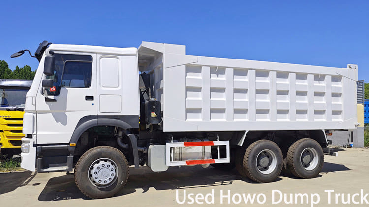 Used Howo 371 Dump Truck for Sale in Guam