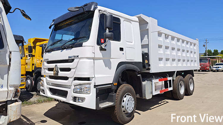 Used Howo 371 Dump Truck for Sale in Guam