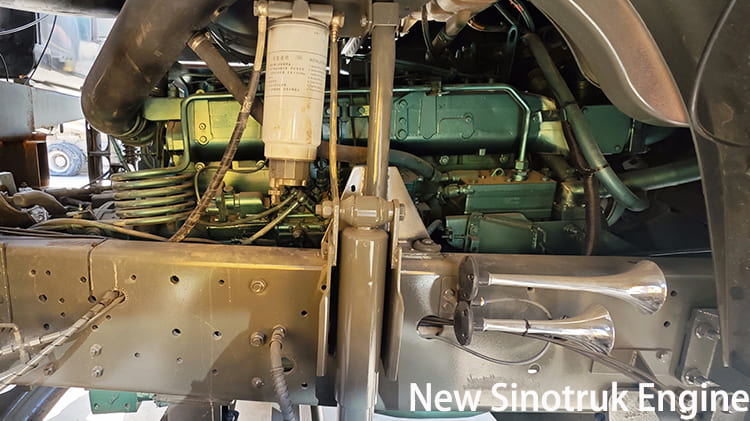 Used Howo 371 Dump Truck for Sale in Guam