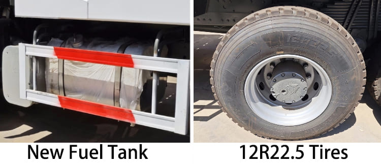 Used Howo 371 Dump Truck for Sale in Guam