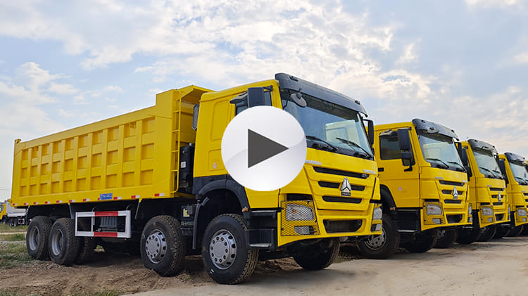 Sinotruk Howo 371 Cheap Used Dump Trucks for Sale in Guam