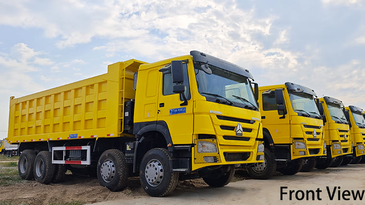 Sinotruk Howo 371 Cheap Used Dump Trucks for Sale in Guam