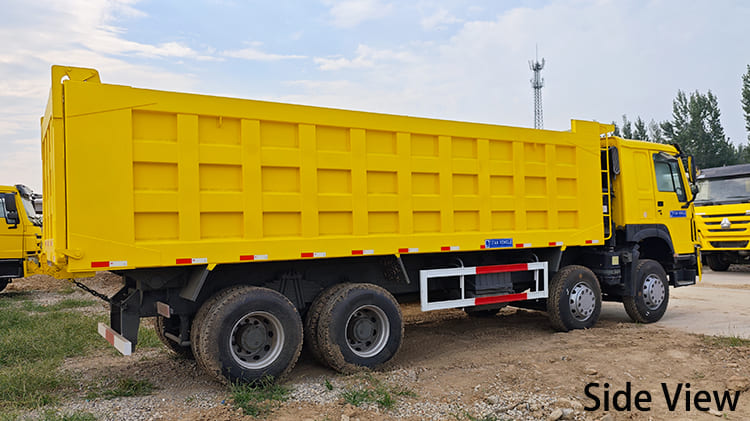 Sinotruk Howo 371 Cheap Used Dump Trucks for Sale in Guam