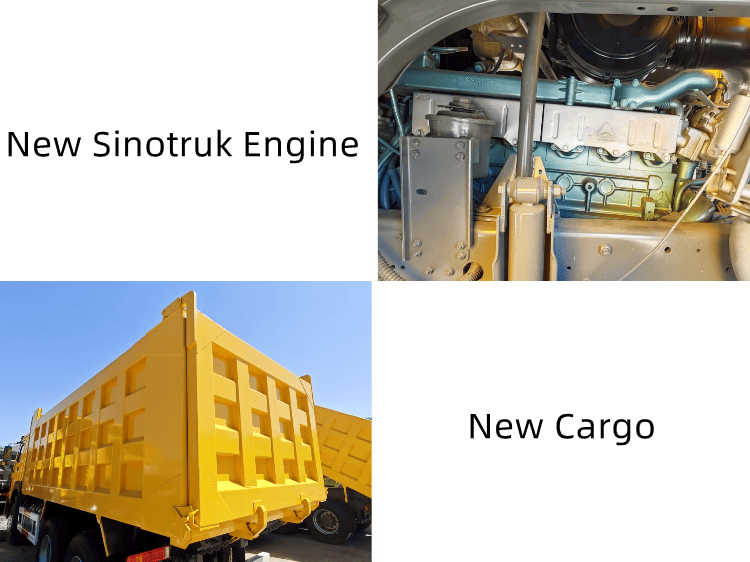 Second Hand Howo Dump Truck for Sale in Guam