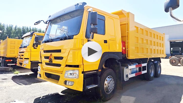 Second Hand Howo Dump Truck for Sale in Guam