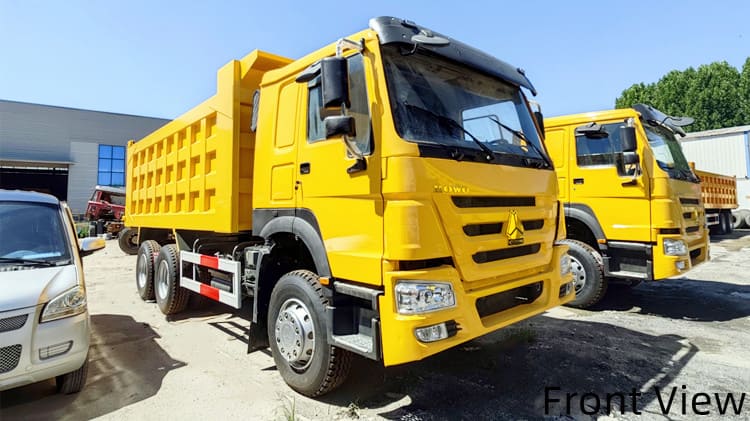 Second Hand Howo Dump Truck for Sale in Guam
