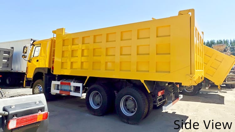 Second Hand Howo Dump Truck for Sale in Guam
