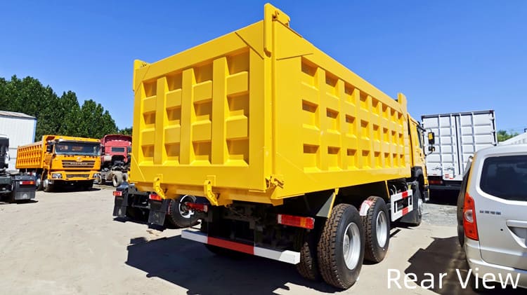 Second Hand Howo Dump Truck for Sale in Guam