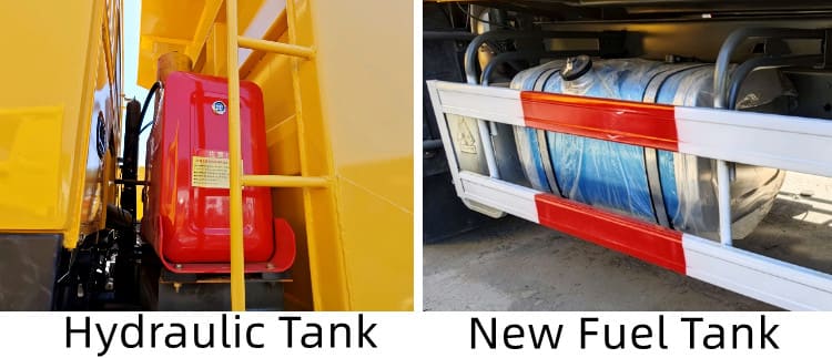 Second Hand Howo Dump Truck for Sale in Guam
