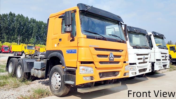 Used Sinotruk Howo 371 Tractor Truck for Sale in Guam