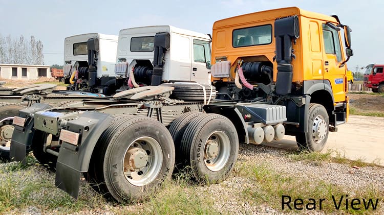 Used Sinotruk Howo 371 Tractor Truck for Sale in Guam