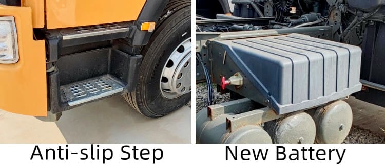Used Sinotruk Howo 371 Tractor Truck for Sale in Guam