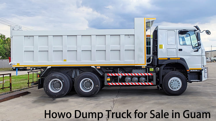 New Howo Dump Truck 380 HP Price in Guam